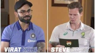 Virat Kohli-Steve Smith Interview: India Skipper Backs Ajinkya Rahane, Hanuma Vihari to Get Runs Ahead of Pink-Ball Test vs Australia in Adelaide | WATCH
